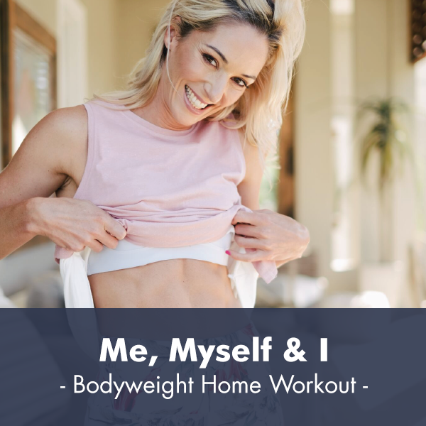 Me  Myself & I PDF Workout - Lisa Raleigh Online Store