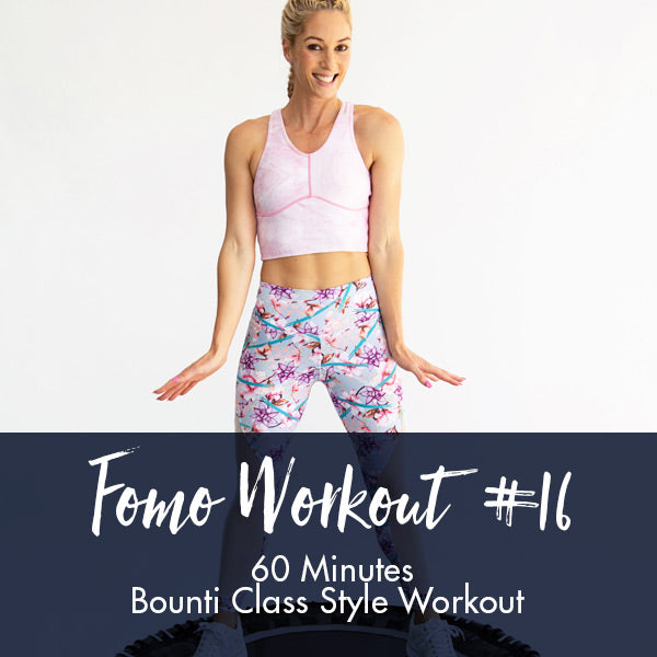 FOMO Style Workout #16 - Lisa Raleigh Online Store