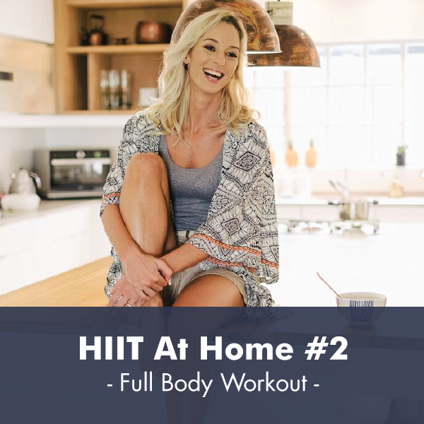 HIIT At Home #2 I PDF Workout - Lisa Raleigh Online Store