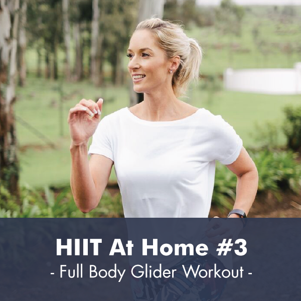 HIIT At Home #3 I PDF Workout - Lisa Raleigh Online Store