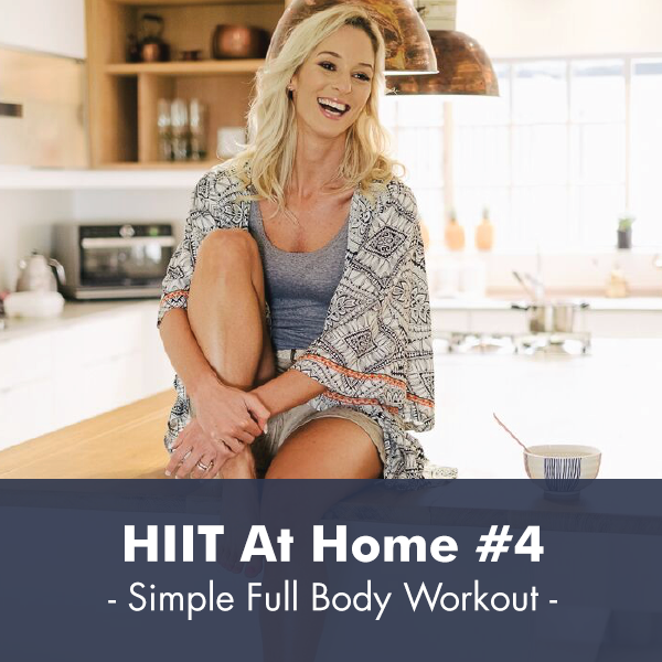 HIIT At Home #4 I PDF Workout - Lisa Raleigh Online Store