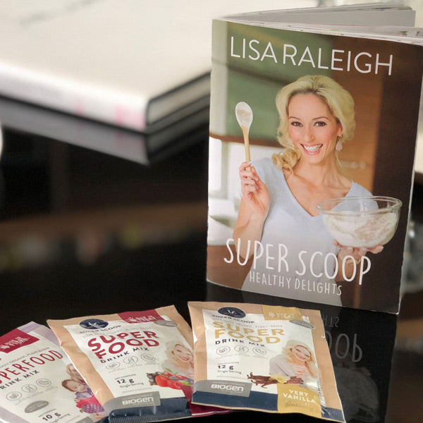 Recipe Book - Lisa Raleigh Online Store