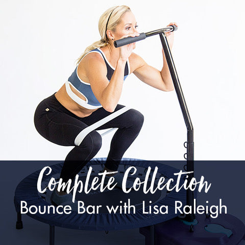 Bounce Bar Workout Complete Collection - Lisa Raleigh Online Store
