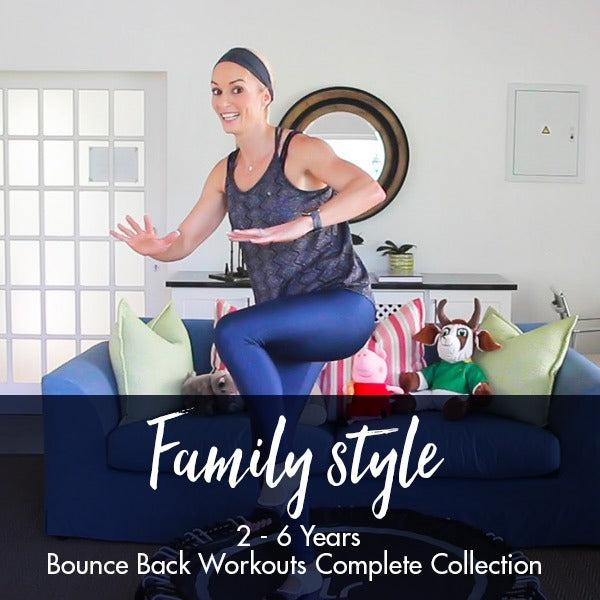 Family Style Workouts Complete Collection | Age 2-6 - Lisa Raleigh Online Store