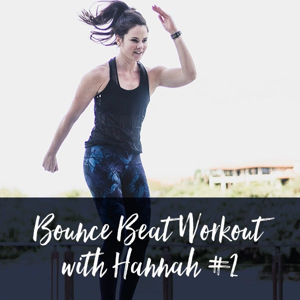 Bounce Beat Workout with Hannah #2 | Bungee - Lisa Raleigh Online Store