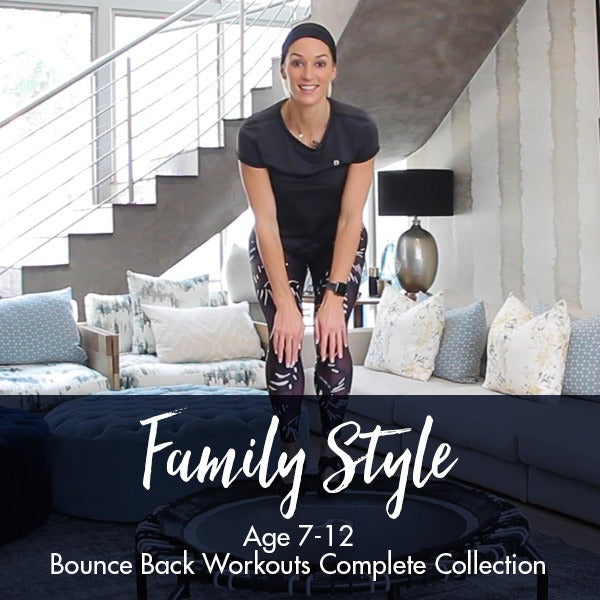 Family Style Workouts Complete Collection | Age 7-12 - Lisa Raleigh Online Store