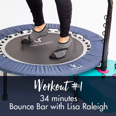 Bounce Bar Workout #1 - Lisa Raleigh Online Store