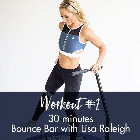 Bounce Bar Workout #2 - Lisa Raleigh Online Store