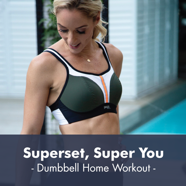 Superset  Super You | Dumbbell Workout I PDF Workout - Lisa Raleigh Online Store