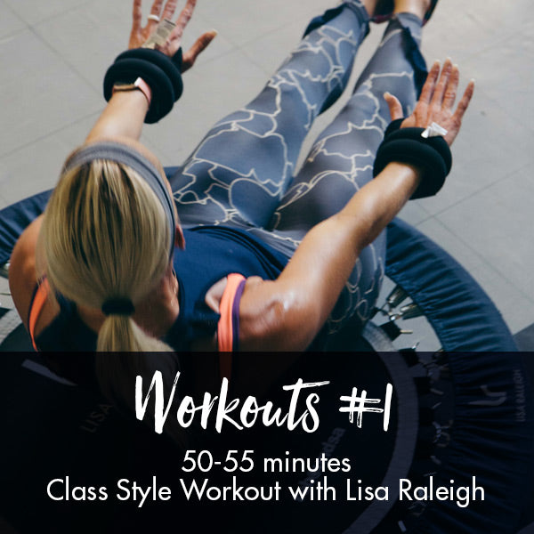 Class Style Workout #1 - Lisa Raleigh Online Store