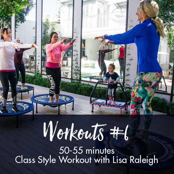 Class Style Workout #6 - Lisa Raleigh Online Store